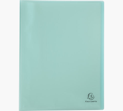 Exacompta Chromaline Pastel Sichtbuch, für A4, 50 Hüllen – Polypropylen (PP) – Mehrfarbig, 5er-Pack