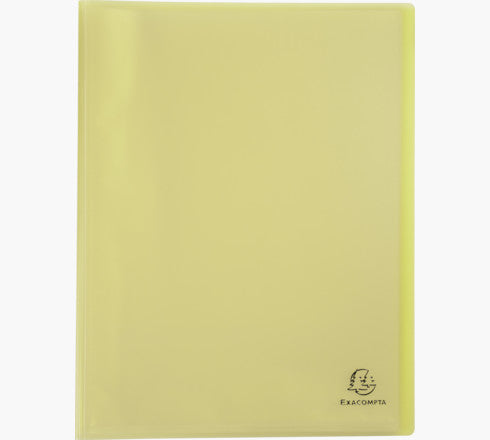 Exacompta Chromaline Pastel Sichtbuch, für A4, 50 Hüllen – Polypropylen (PP) – Mehrfarbig, 5er-Pack