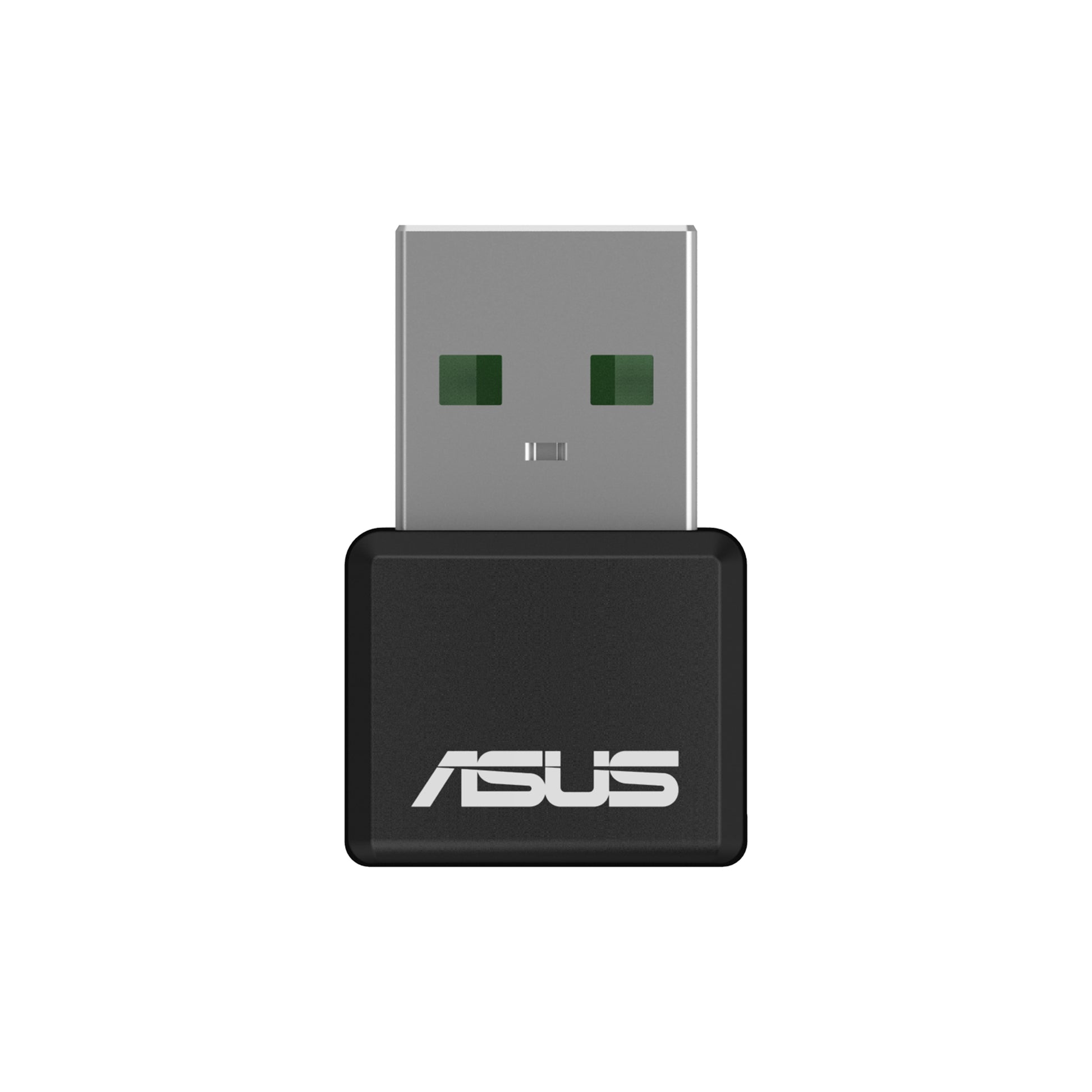 ASUS USB-AX55 Nano – USB-WLAN-Adapter – Wi-Fi 6 (AX1800), Dual-Band (2,4/5 GHz), für PC/Laptop