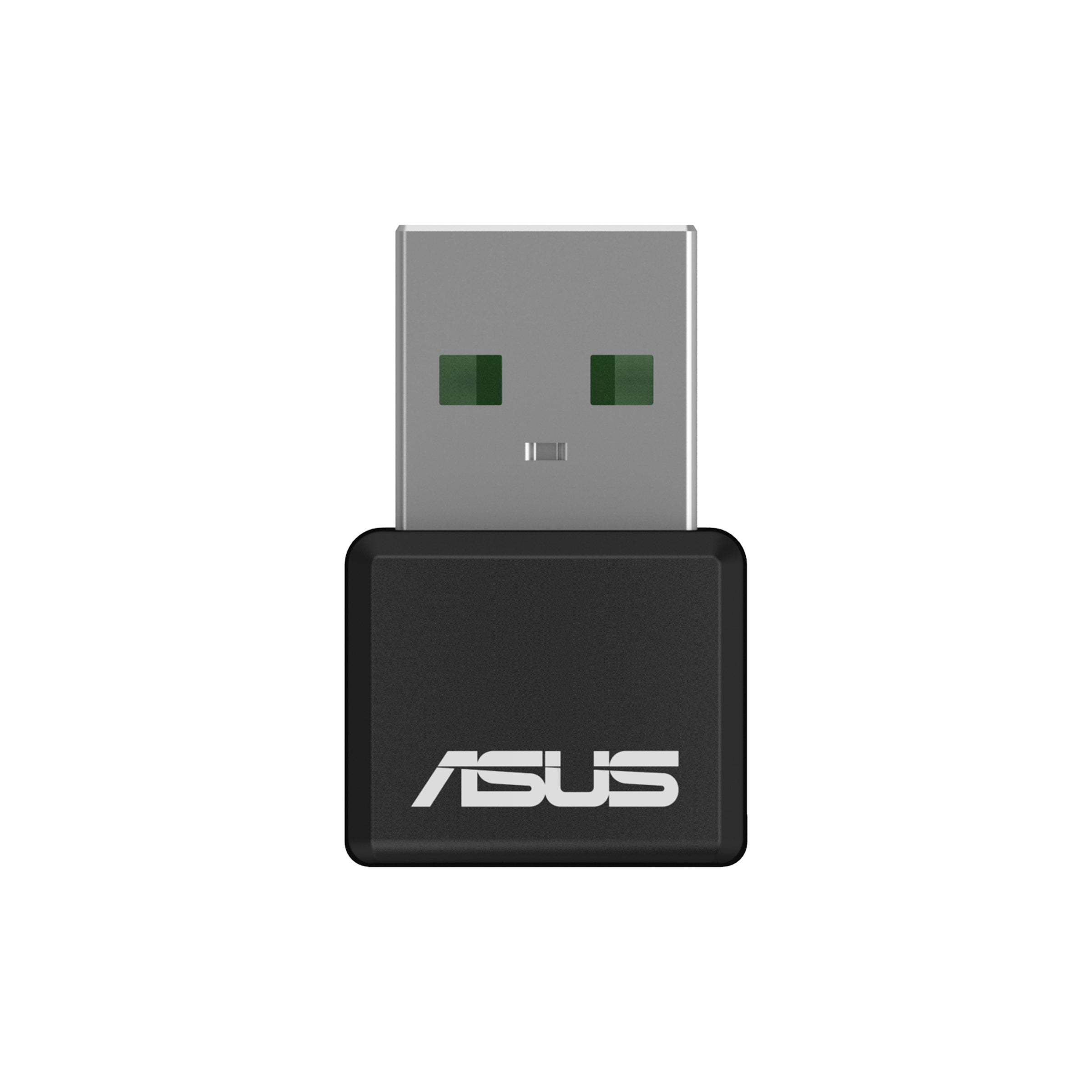 ASUS USB-AX55 Nano – USB-WLAN-Adapter – Wi-Fi 6 (AX1800), Dual-Band (2,4/5 GHz), für PC/Laptop