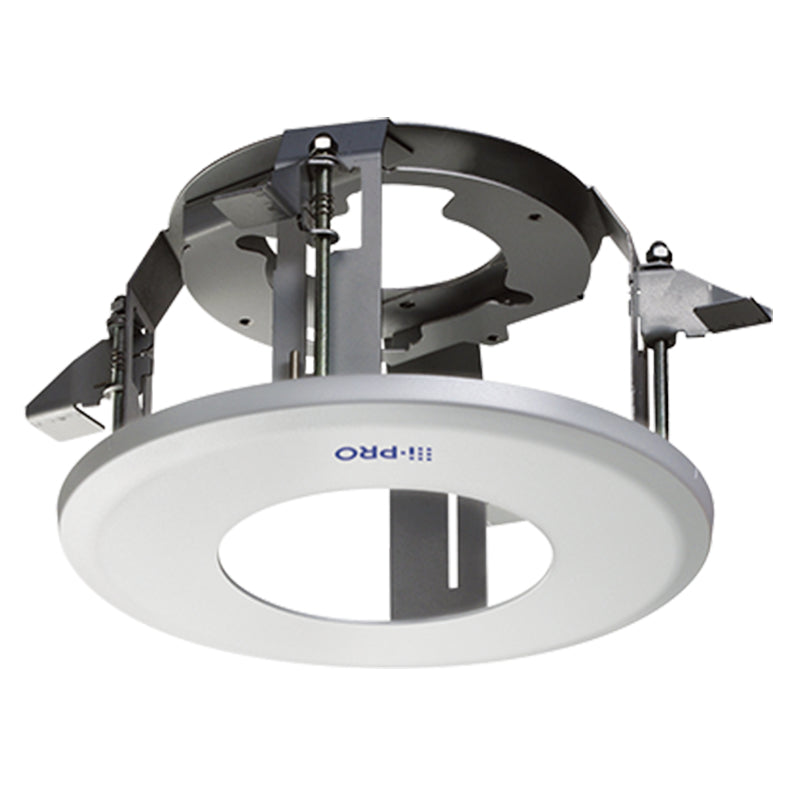 i-PRO Panasonic Einlasskasten WV-QEM500-W – Eingelassen, Indoor, Weiss – für WV-U2532L, WV-U2542L
