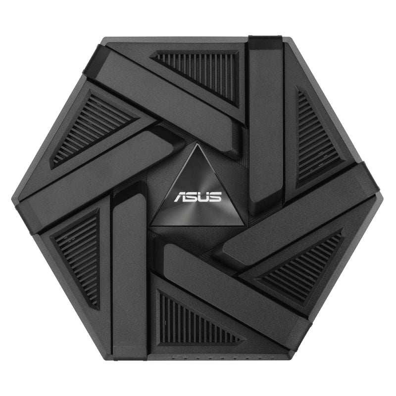 ASUS RT-AXE7800 Tischrouter – Wi-Fi 6E, Ethernet – Netzstrom 110–240 V
