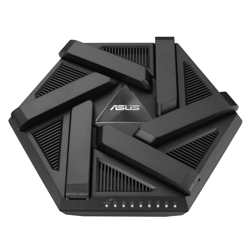 ASUS RT-AXE7800 Tischrouter – Wi-Fi 6E, Ethernet – Netzstrom 110–240 V