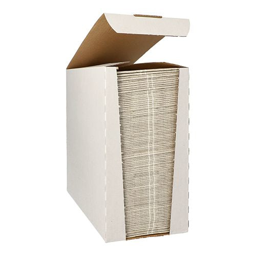Papstar Servietten ROYAL Collection Kitchen Craft sand – 33 × 48 cm, 4-lagig, 1/6-Falz – 100 Stück