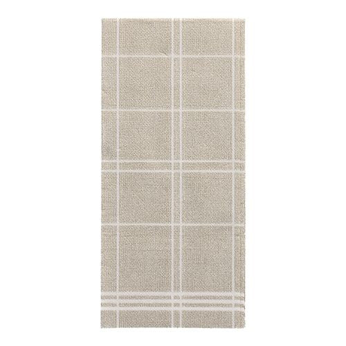 Papstar Servietten ROYAL Collection Kitchen Craft sand – 33 × 48 cm, 4-lagig, 1/6-Falz – 100 Stück