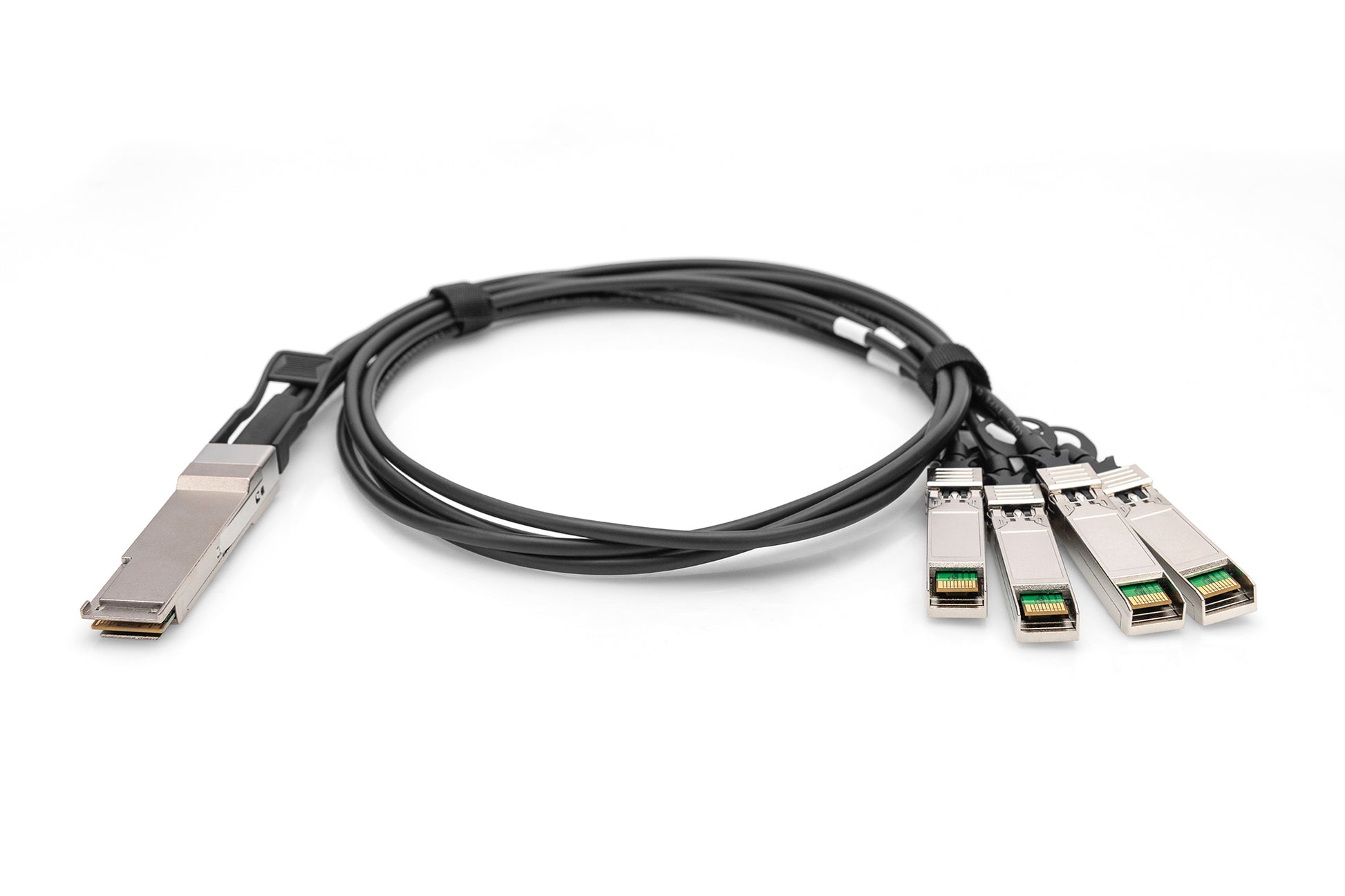 Digitus QSFP+ 4× SFP+ DAC-Kabel – 40G, 5 m