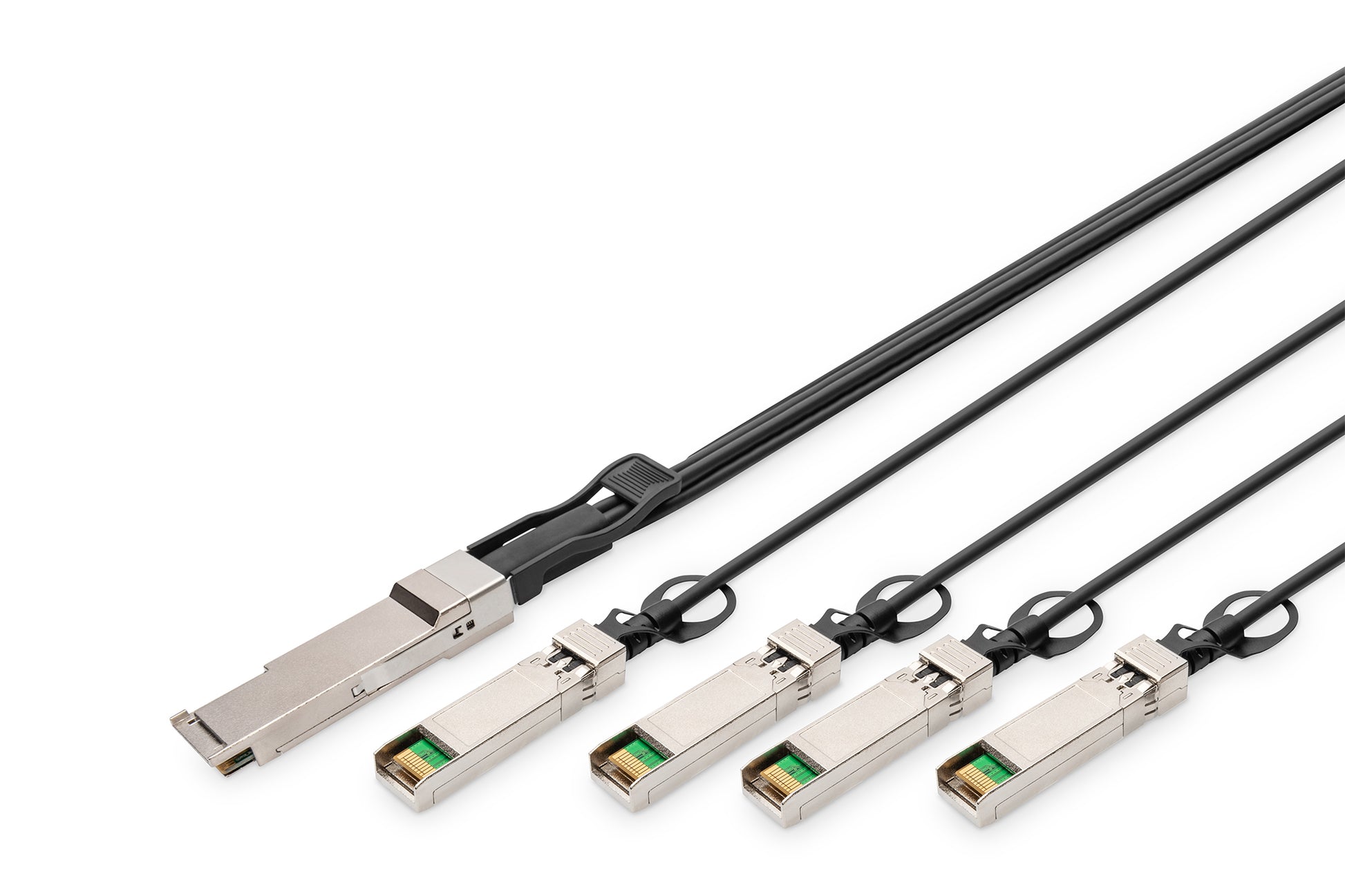 Digitus QSFP+ 4×SFP+ DAC-Kabel – 40G, 2 m