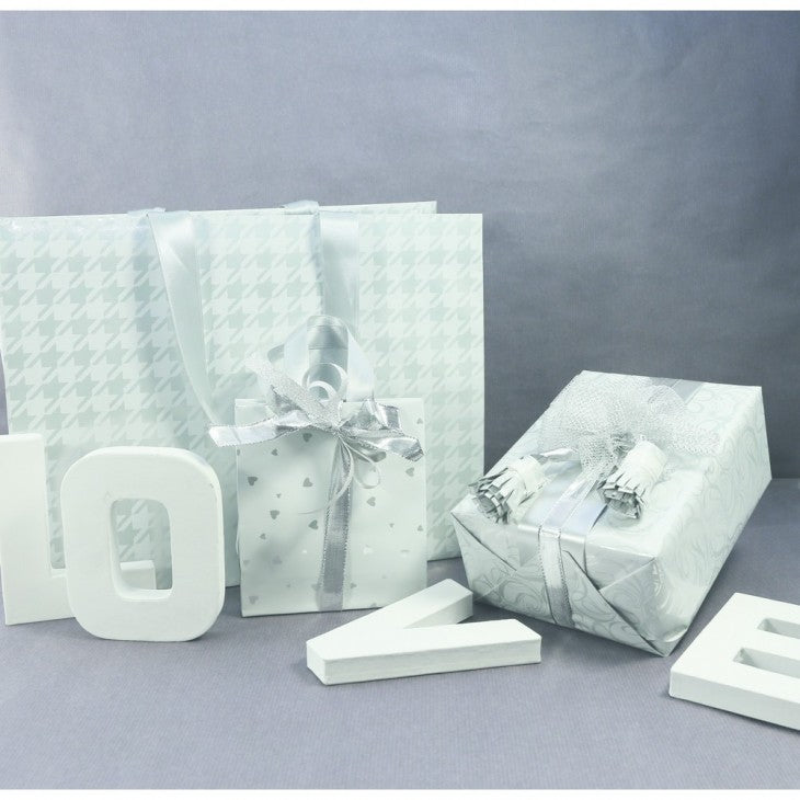 Clairefontaine Geschenkpapier Motive sortiert PP, laminiert, glänzend – 70 cm × 2 m – 30 Rollen – 80 g/m²