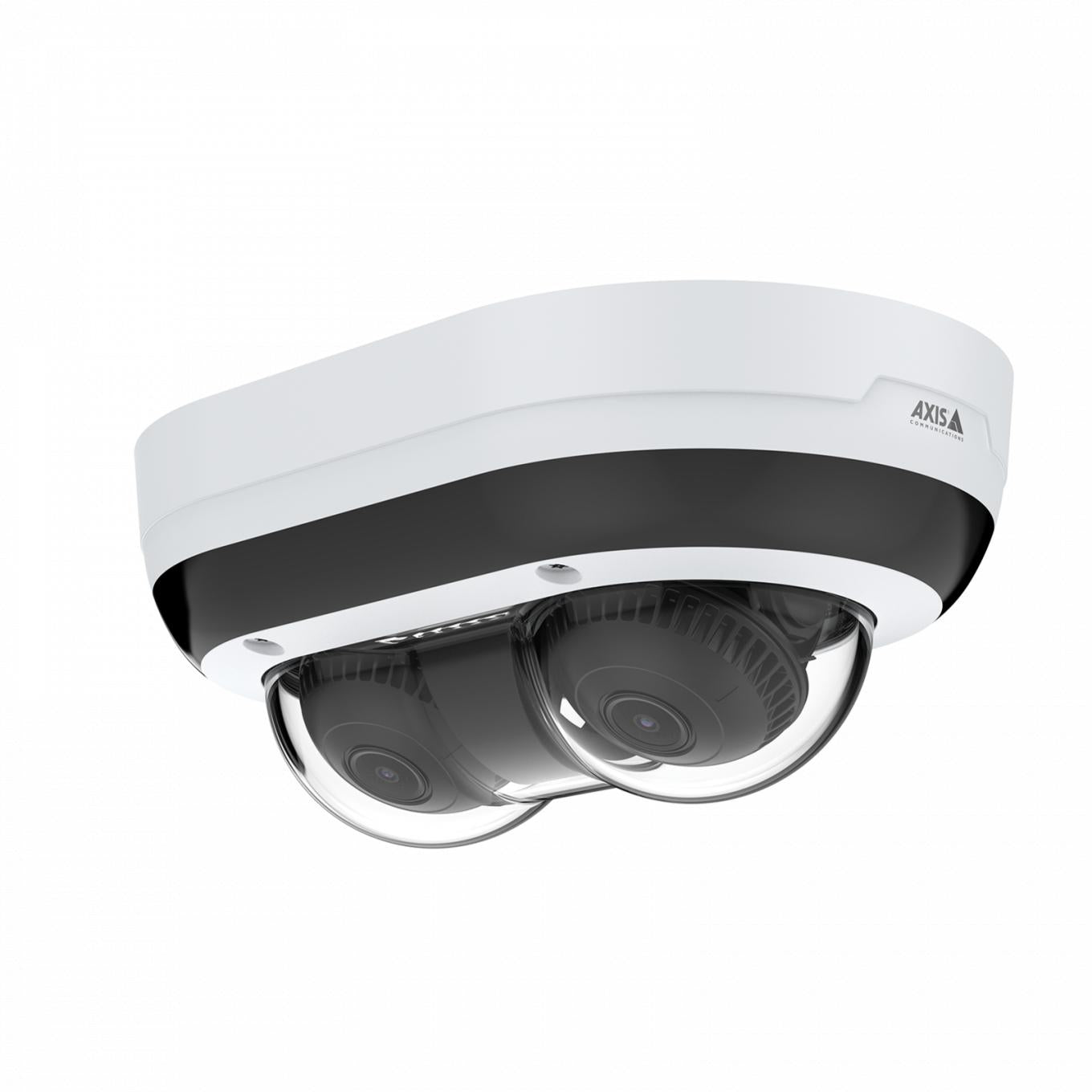 Axis P4705-PLVE Netzwerkkamera – Full HD, PoE+, IR-Reichweite 15 m, Weiss