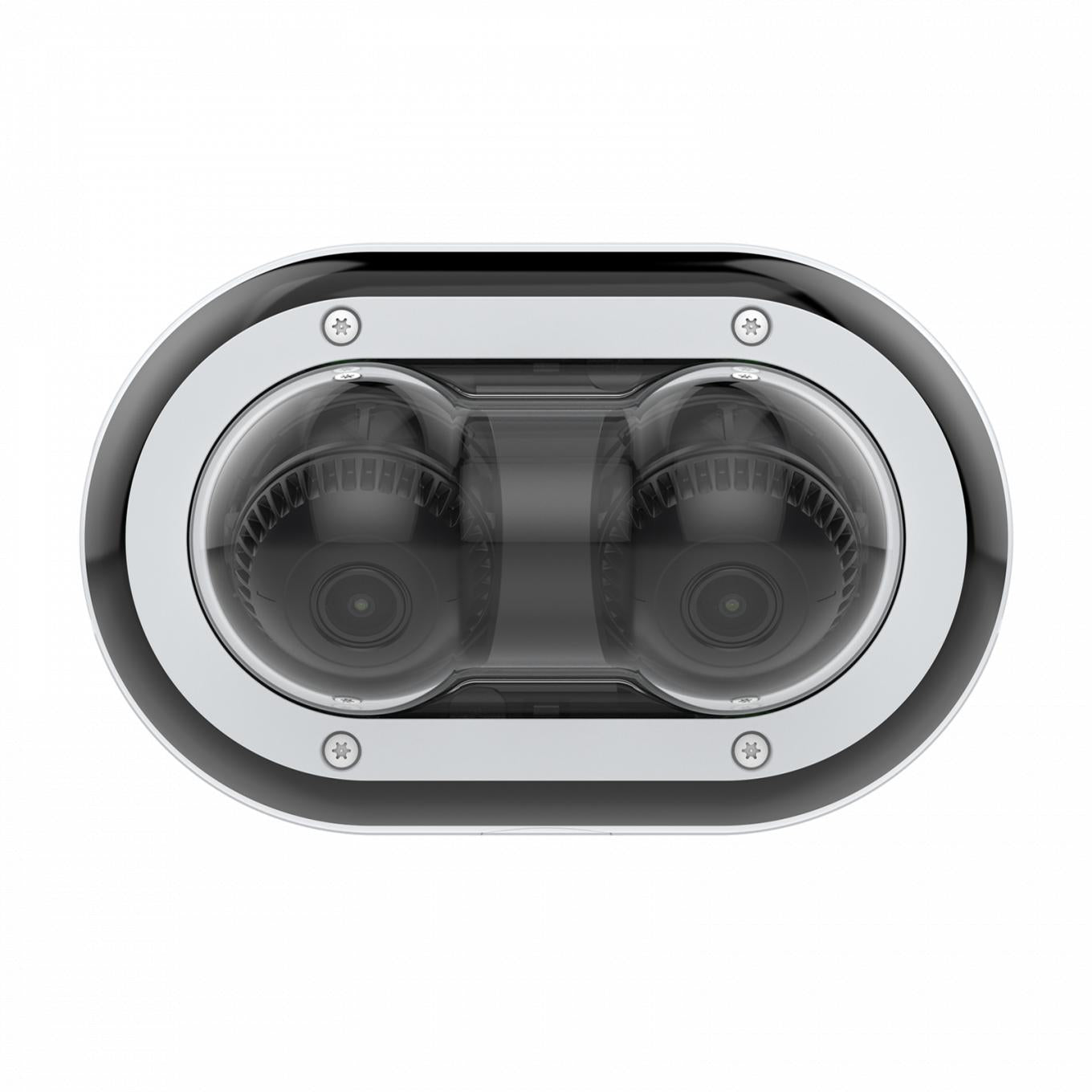 Axis P4705-PLVE Netzwerkkamera – Full HD, PoE+, IR-Reichweite 15 m, Weiss