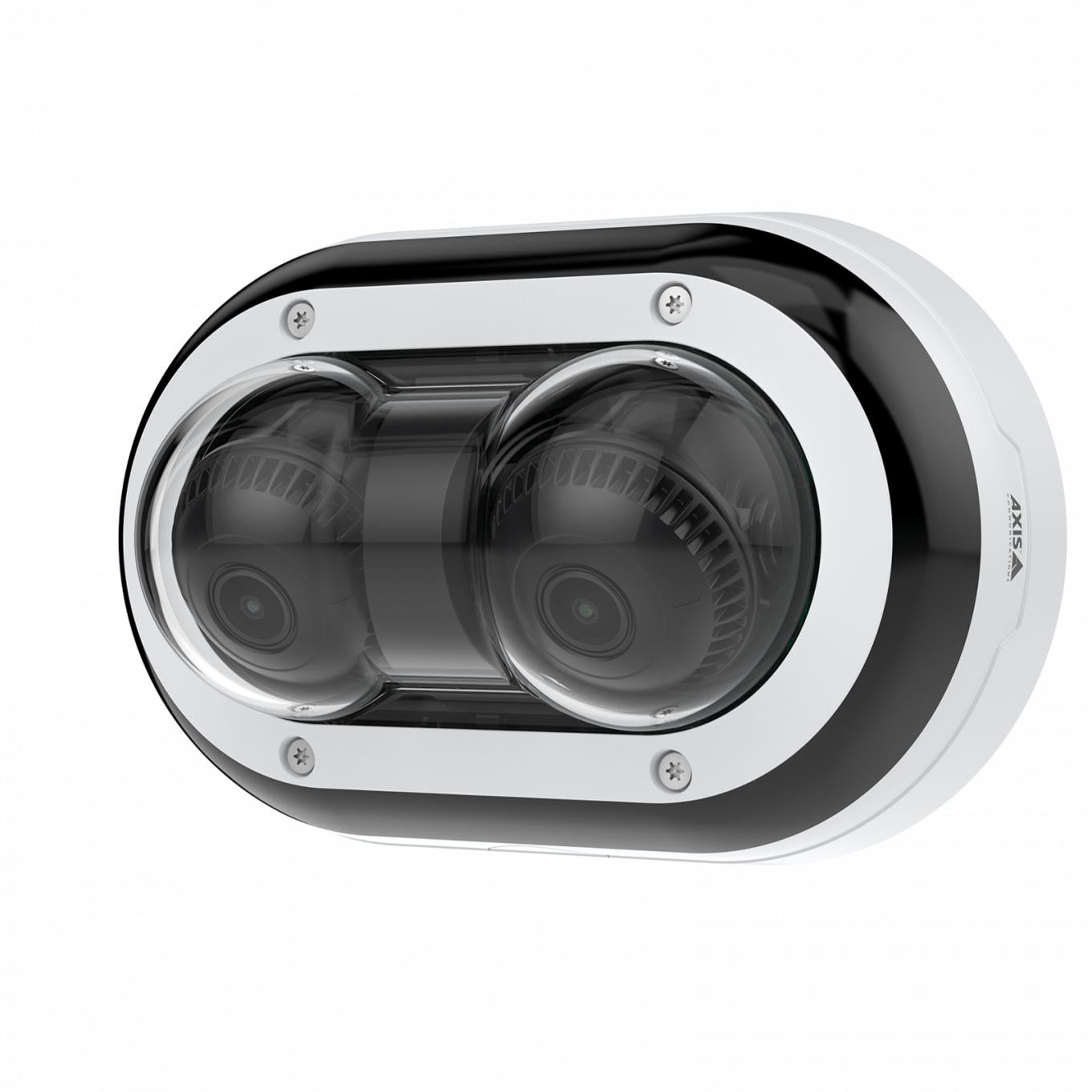 Axis P4705-PLVE Netzwerkkamera – Full HD, PoE+, IR-Reichweite 15 m, Weiss