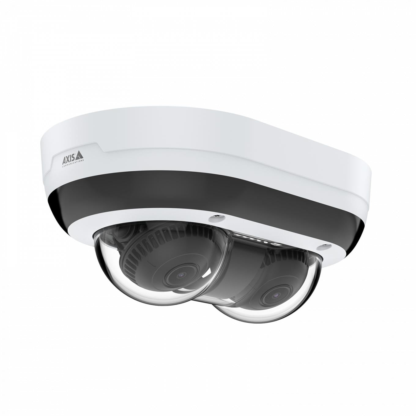 Axis P4705-PLVE Netzwerkkamera – Full HD, PoE+, IR-Reichweite 15 m, Weiss