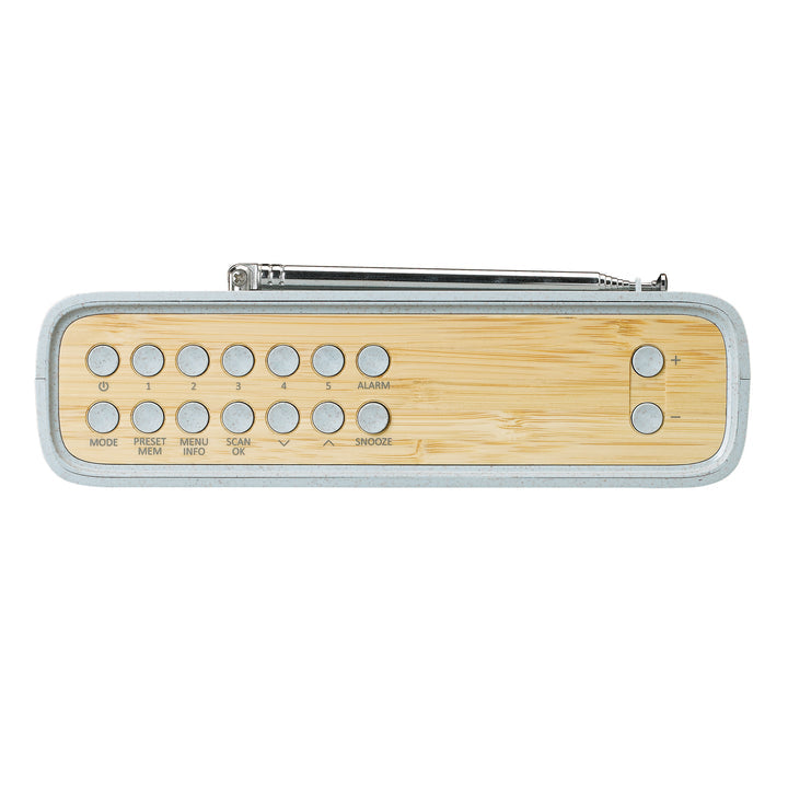 Lenco PDR-046GY – DAB, DAB+, FM, Bluetooth, integrierter Akku