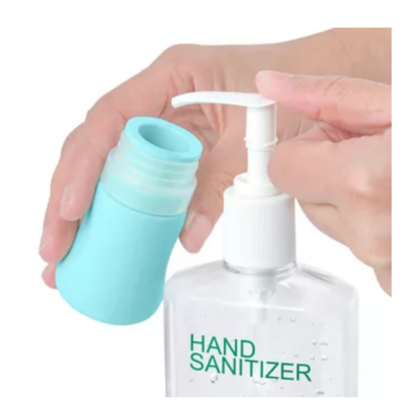 Diaqua Kosmetikflaschen – BPA-frei – 59 ml, 45×80 mm – mehrfarbig – Silikon – 3 Stk.