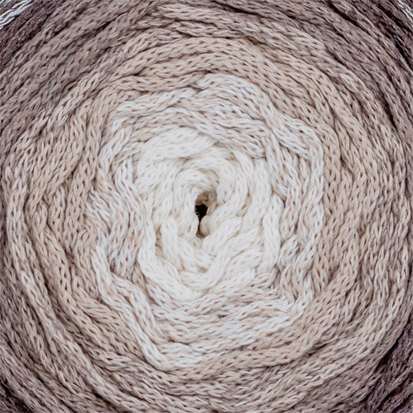 lalana Vivace Siena Wolle Braun – 250 g, 60 m, Nadel 6 mm, 80% Baumwolle/20% andere Fasern, 1 Stk.