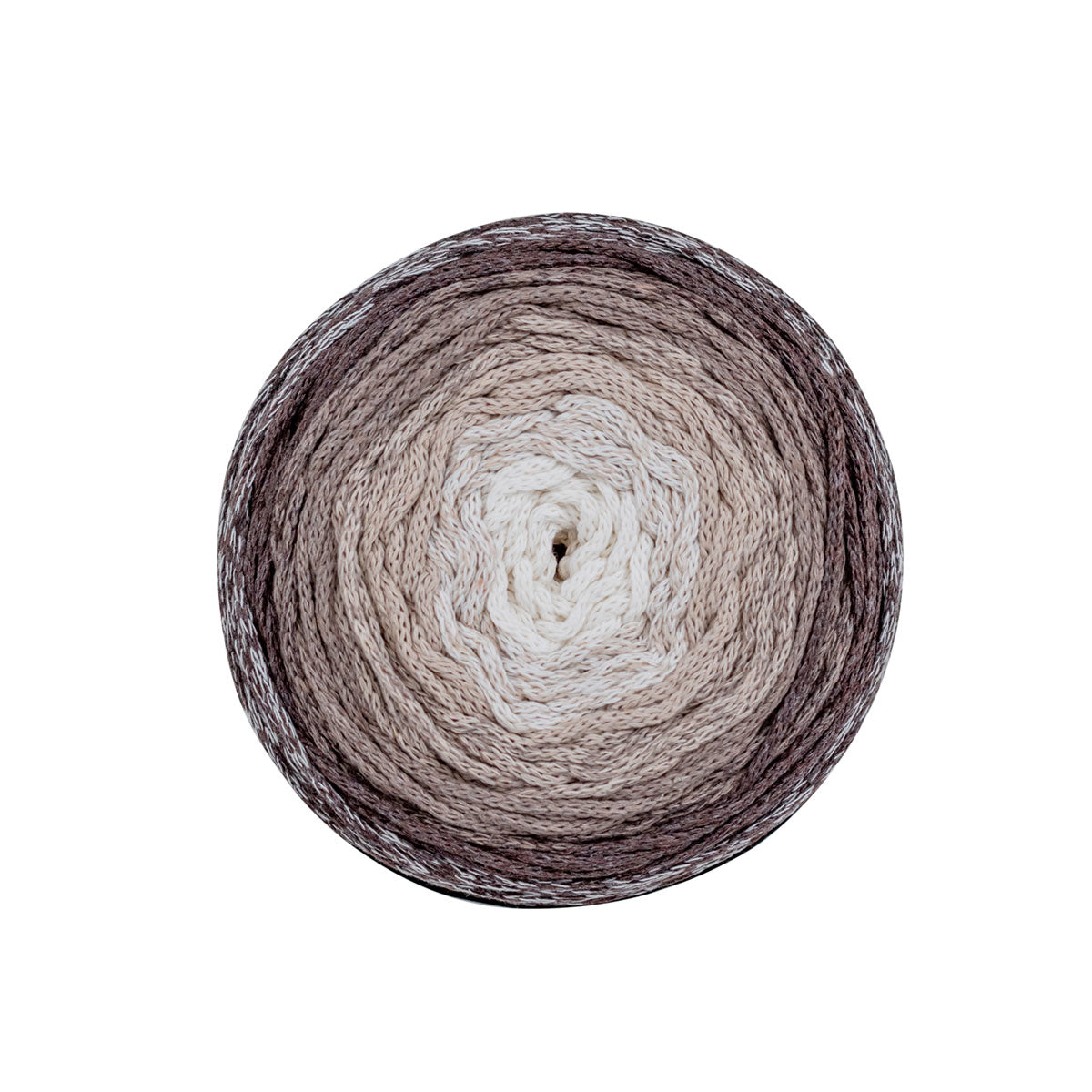 lalana Vivace Siena Wolle Braun – 250 g, 60 m, Nadel 6 mm, 80% Baumwolle/20% andere Fasern, 1 Stk.