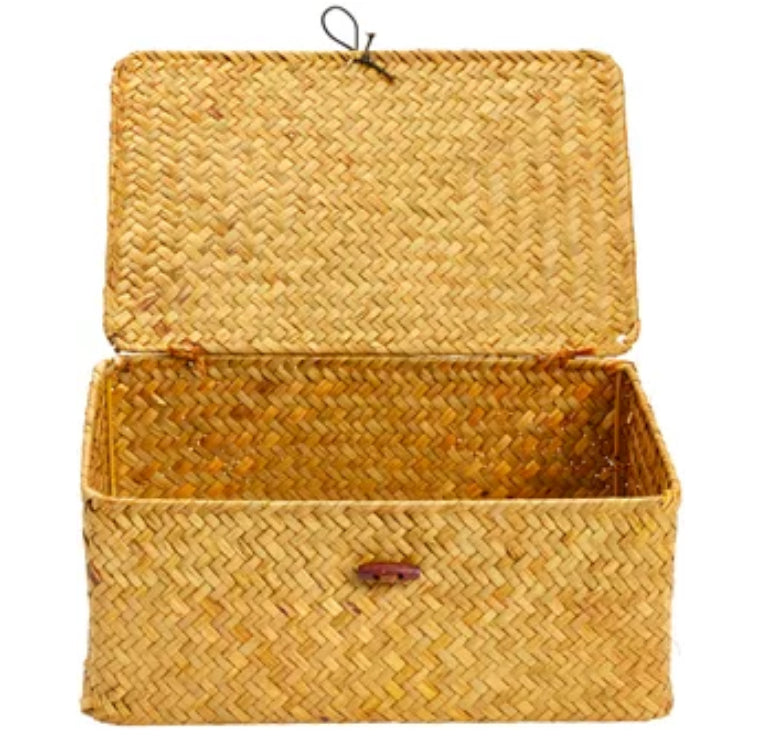 Diaqua Aufbewahrungsbox – Seegras – Natur – 290 × 130 × 190 mm