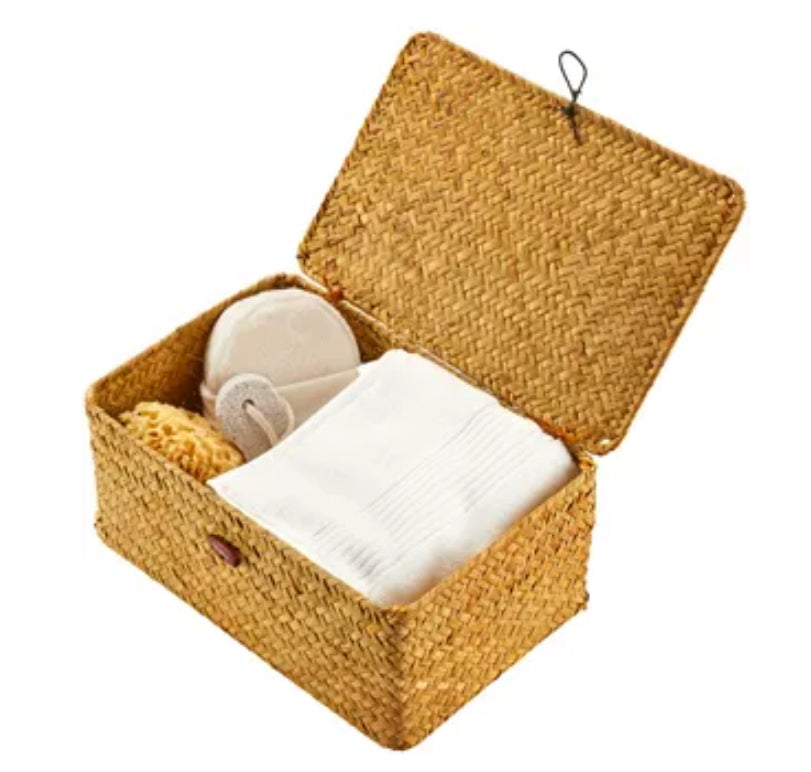 Diaqua Aufbewahrungsbox – Seegras – Natur – 290 × 130 × 190 mm