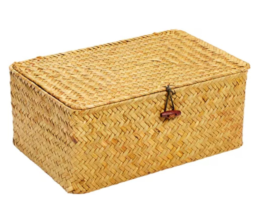 Diaqua Aufbewahrungsbox – Seegras – Natur – 290 × 130 × 190 mm