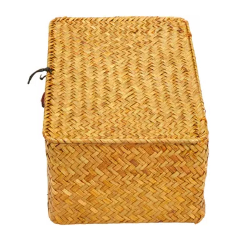 Diaqua Aufbewahrungsbox – Seegras – Natur – 290 × 130 × 190 mm