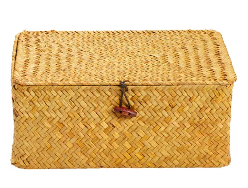Diaqua Aufbewahrungsbox – Seegras – Natur – 290 × 130 × 190 mm