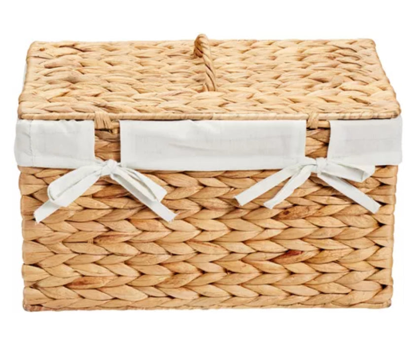 Diaqua Aufbewahrungsbox – Wasserhyazinthe – Natur – 350 × 200 × 200 mm
