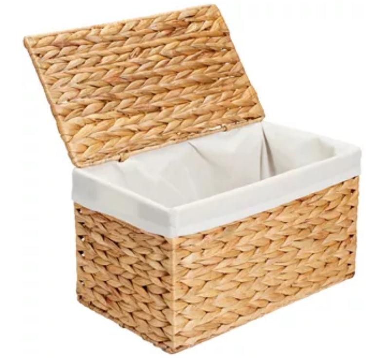 Diaqua Aufbewahrungsbox – Wasserhyazinthe – Natur – 350 × 200 × 200 mm