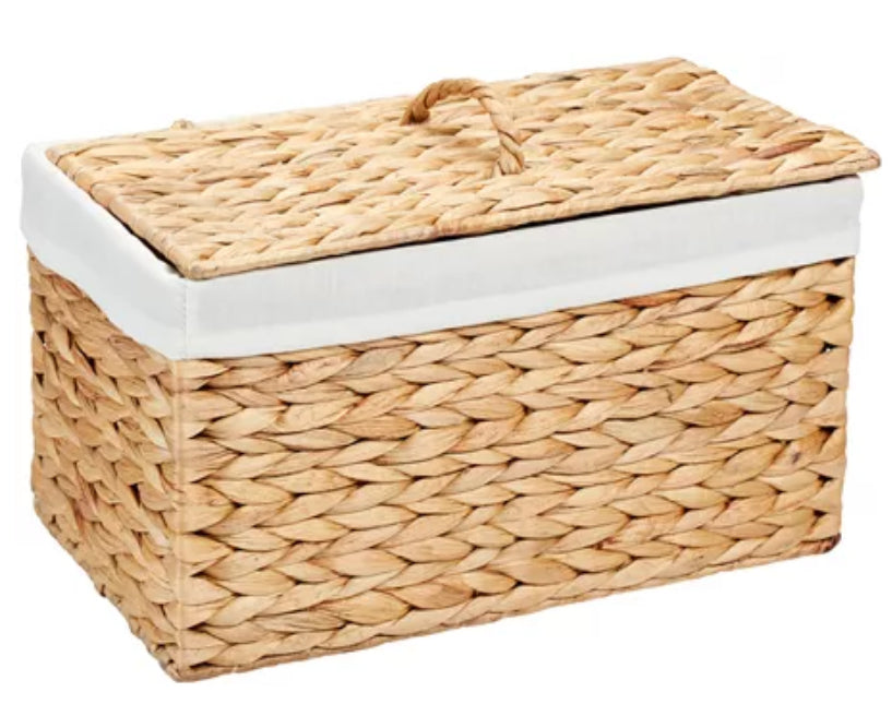 Diaqua Aufbewahrungsbox – Wasserhyazinthe – Natur – 350 × 200 × 200 mm