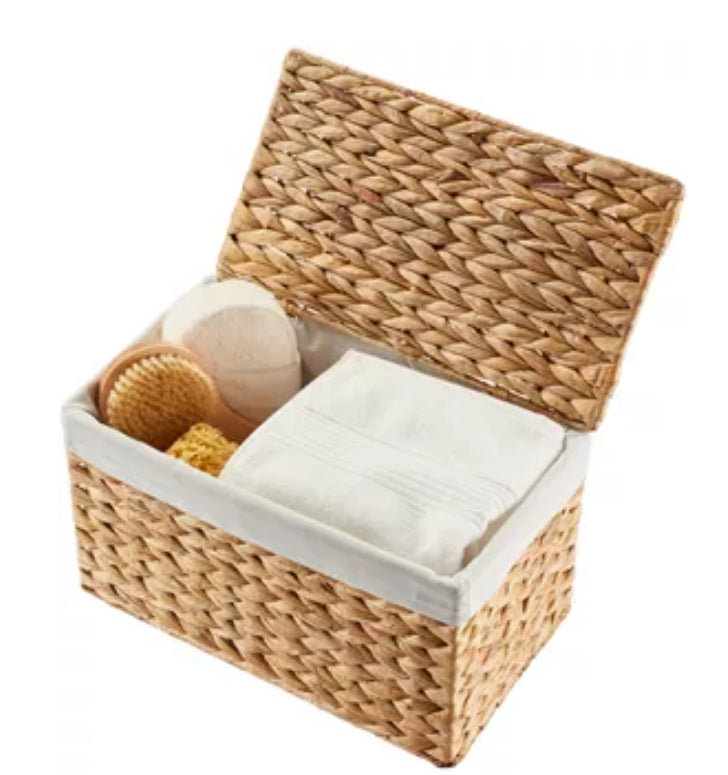 Diaqua Aufbewahrungsbox – Wasserhyazinthe – Natur – 350 × 200 × 200 mm