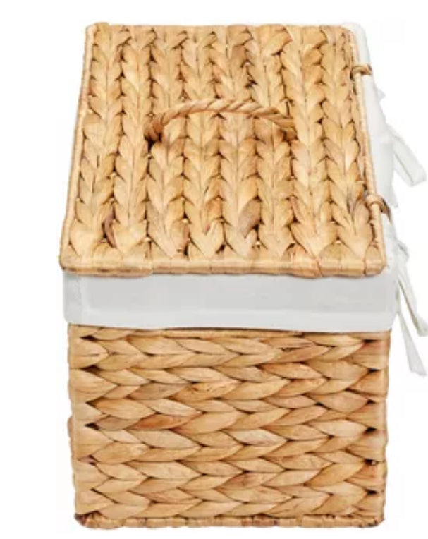 Diaqua Aufbewahrungsbox – Wasserhyazinthe – Natur – 350 × 200 × 200 mm