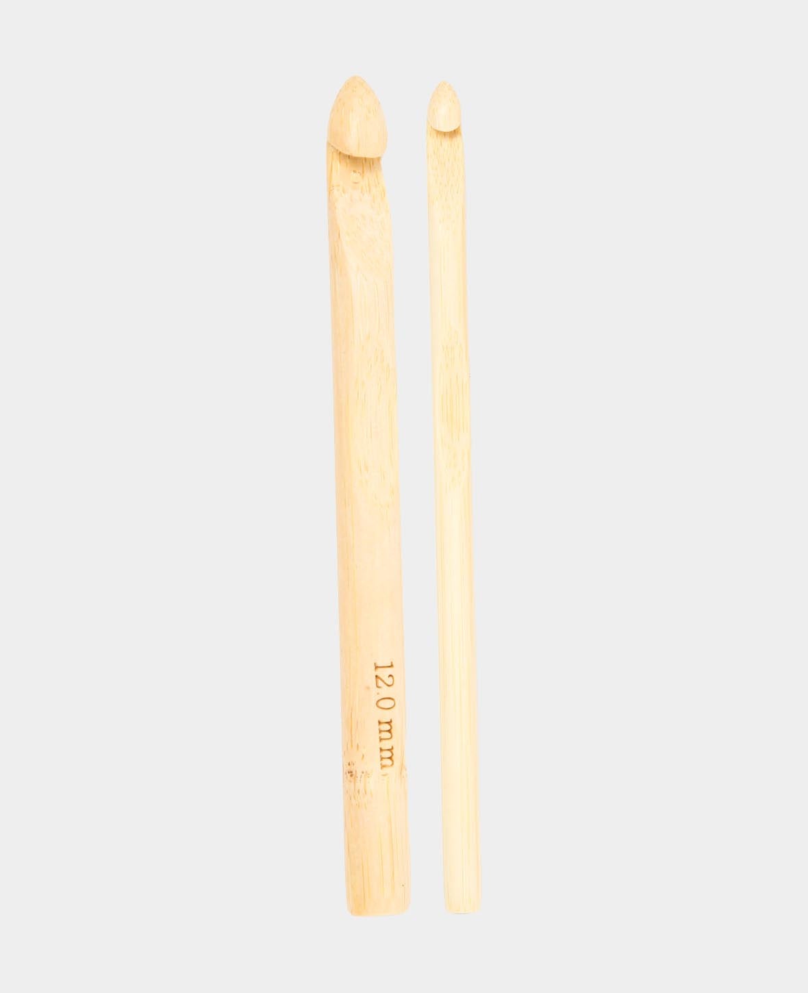 lalana Häkelnadel-Set Bambus – 7–12 mm, 2 Stk.
