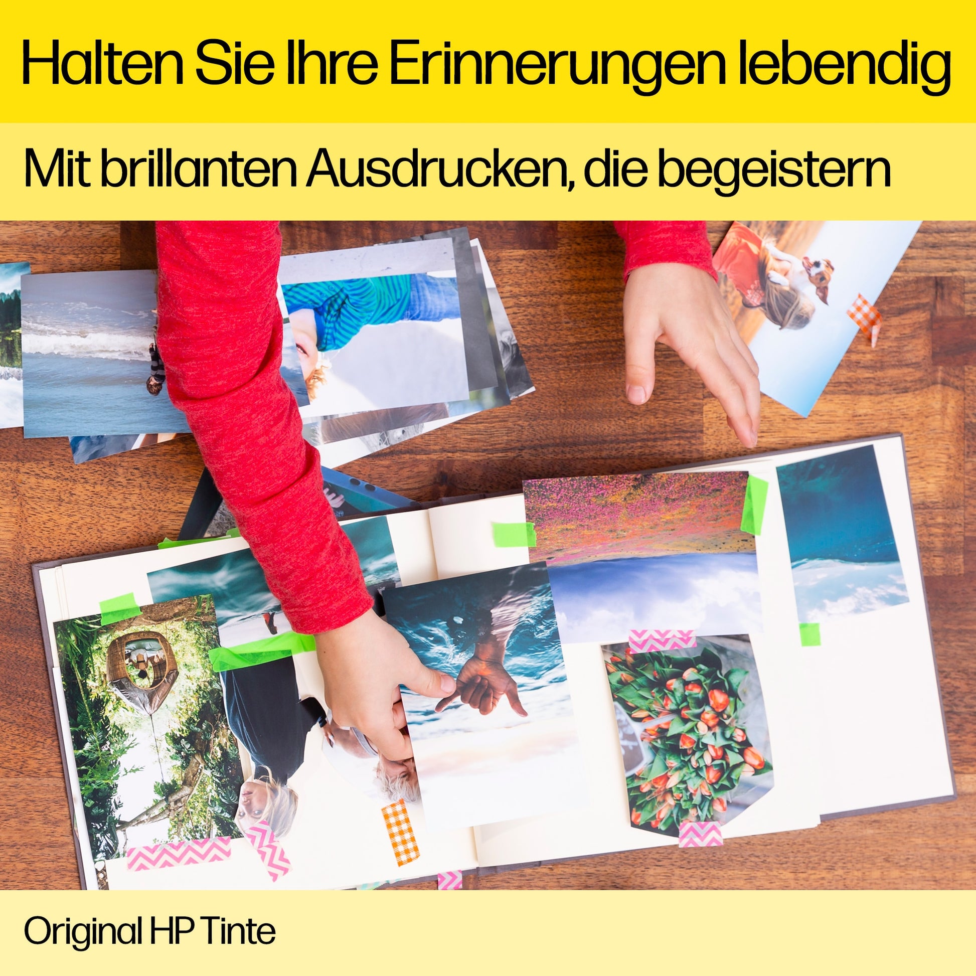 HP Tintenpatrone 302XL, XL, 300 Seiten, original – für DeskJet 3630, Envy 4520, OfficeJet 3831 und andere