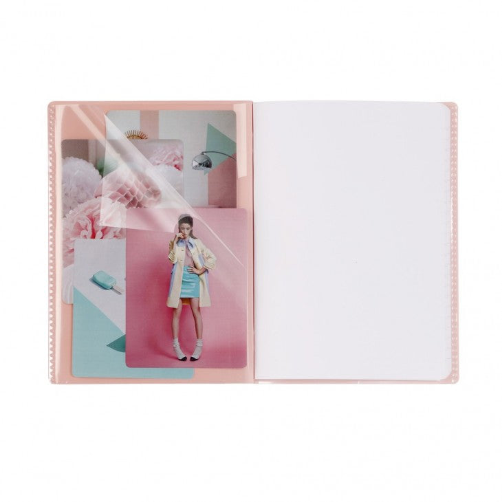 Clairefontaine Koverbook Blush Notizheft – 170 × 220 mm – liniert – 48 Seiten – 90 g/m² – mehrfarbig, PEFC