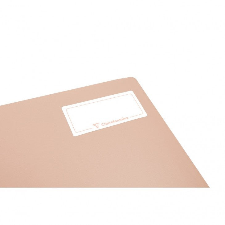 Clairefontaine Koverbook Blush Notizheft – 170 × 220 mm – liniert – 48 Seiten – 90 g/m² – mehrfarbig, PEFC
