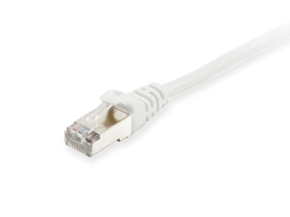 Equip Cat6 Patchkabel – S/FTP, 40 m, Weiss, LSZH, RJ-45