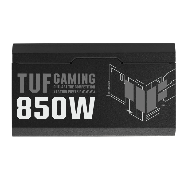 ASUS Netzteil – 850 W – Schwarz