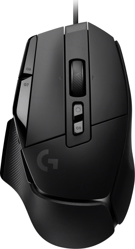 Logitech G G502 X – Gaming-Maus – Kabelgebunden (USB‑A), 25600 DPI, rechts, Schwarz