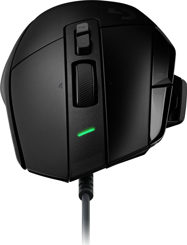 Logitech G G502 X – Gaming-Maus – Kabelgebunden (USB‑A), 25600 DPI, rechts, Schwarz