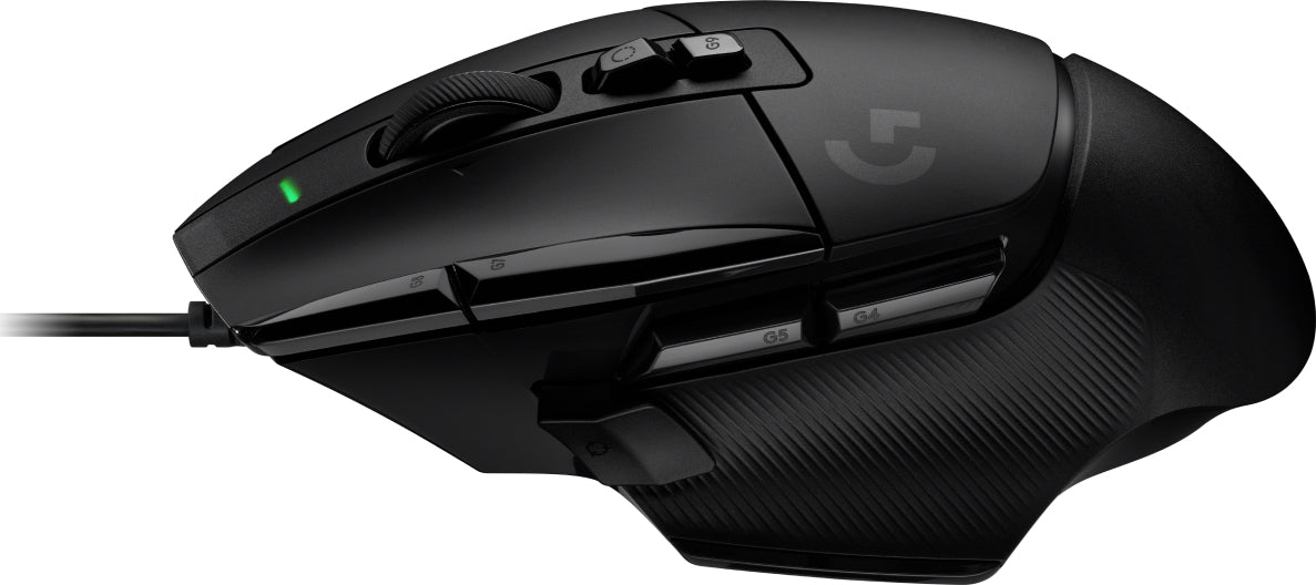 Logitech G G502 X – Gaming-Maus – Kabelgebunden (USB‑A), 25600 DPI, rechts, Schwarz
