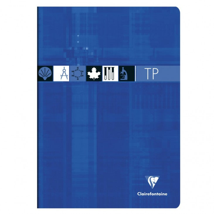 Clairefontaine Matris Schulheft – A4 – kariert 5 mm – 40 Blatt – gebunden, plastifizierter Einband, PEFC