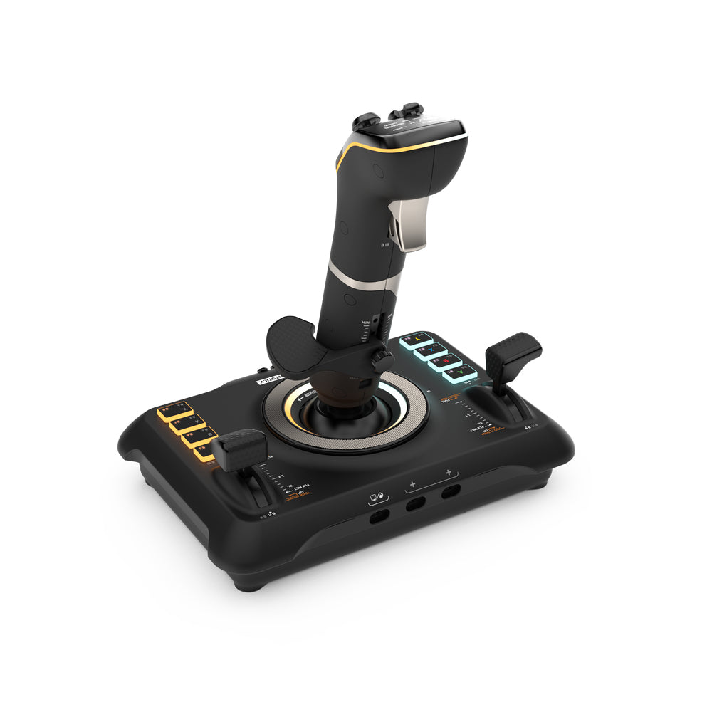 Turtle Beach VelocityOne Flightstick – Joystick – USB‑C + Bluetooth, für Xbox Series X|S, Xbox One & PC