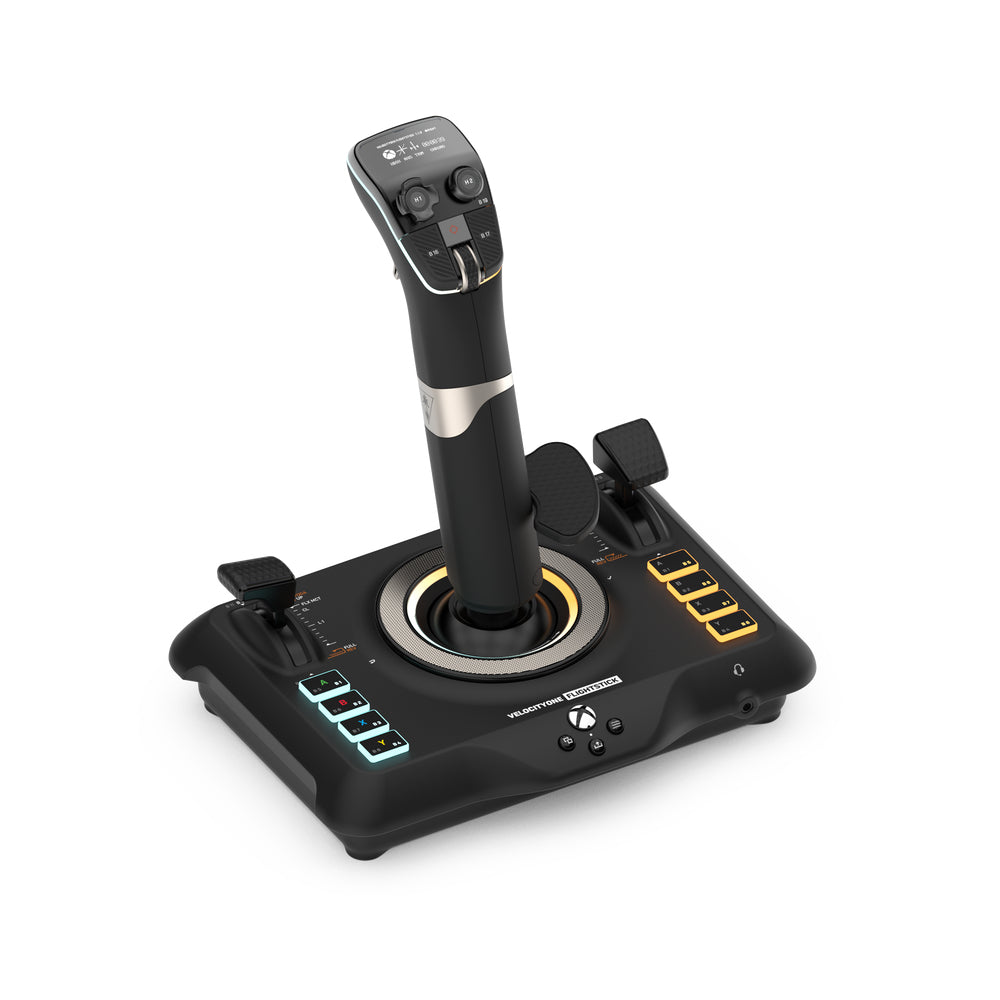Turtle Beach VelocityOne Flightstick – Joystick – USB‑C + Bluetooth, für Xbox Series X|S, Xbox One & PC