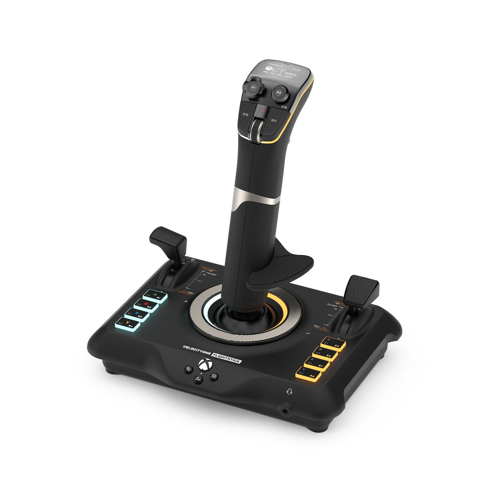 Turtle Beach VelocityOne Flightstick – Joystick – USB‑C + Bluetooth, für Xbox Series X|S, Xbox One & PC