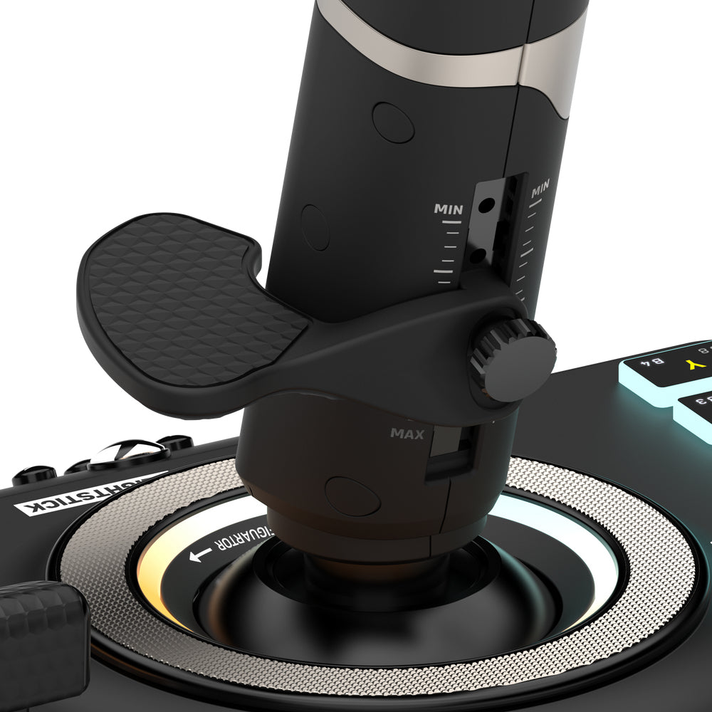 Turtle Beach VelocityOne Flightstick – Joystick – USB‑C + Bluetooth, für Xbox Series X|S, Xbox One & PC