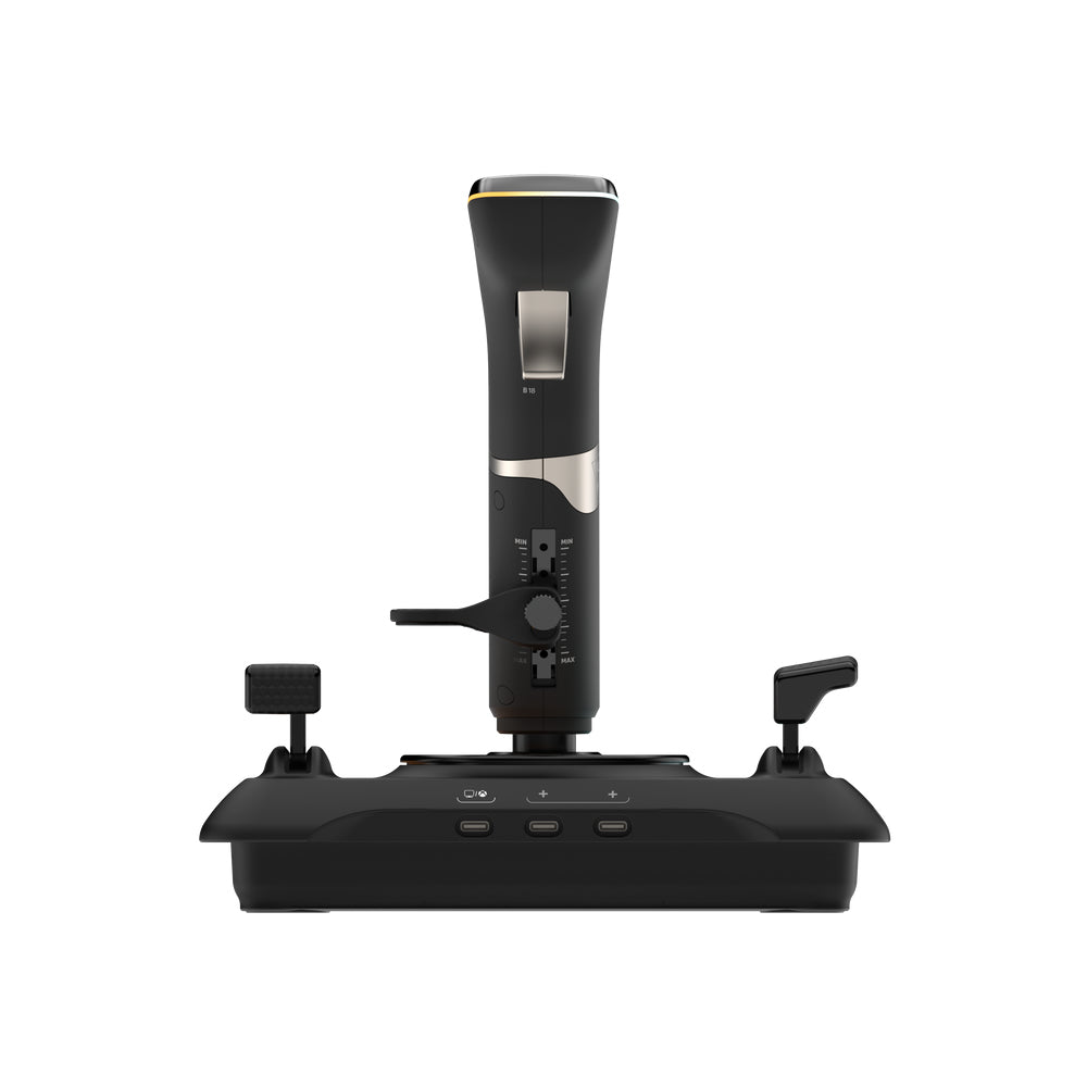 Turtle Beach VelocityOne Flightstick – Joystick – USB‑C + Bluetooth, für Xbox Series X|S, Xbox One & PC
