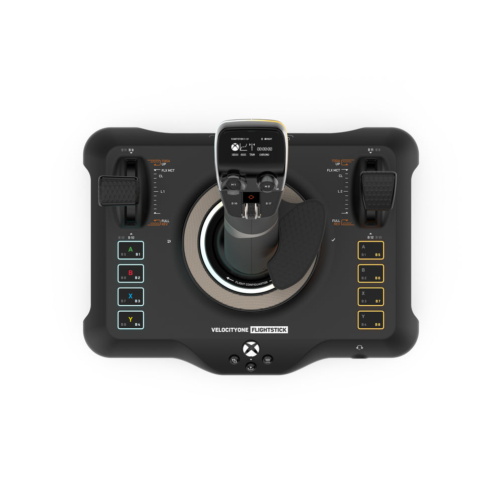 Turtle Beach VelocityOne Flightstick – Joystick – USB‑C + Bluetooth, für Xbox Series X|S, Xbox One & PC