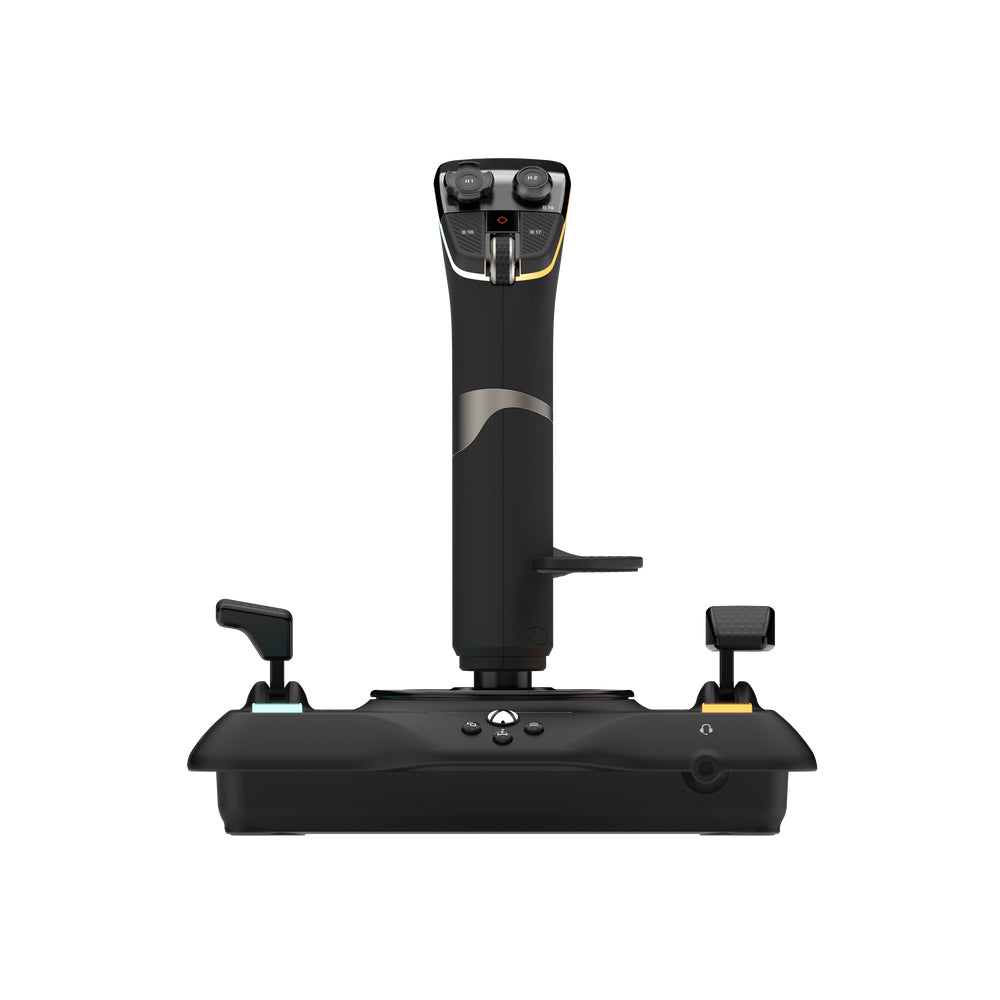 Turtle Beach VelocityOne Flightstick – Joystick – USB‑C + Bluetooth, für Xbox Series X|S, Xbox One & PC