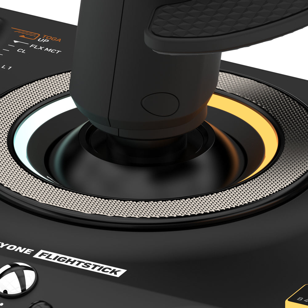 Turtle Beach VelocityOne Flightstick – Joystick – USB‑C + Bluetooth, für Xbox Series X|S, Xbox One & PC