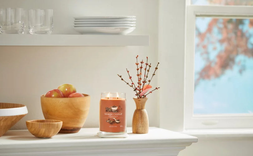 Yankee Candle Cinnamon Stick – Duftkerze, Grosses Glas, 90 h