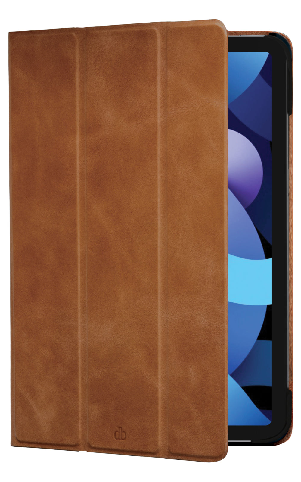 dbramante1928 Tablet-Hülle für iPad 10,9" (10. Gen.) – Braun